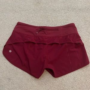 Lululemon Speed Up Shorts